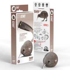 3D Cardboard Kit Set - Kiwi