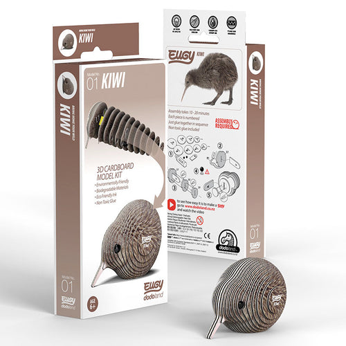 3D Cardboard Kit Set - Kiwi