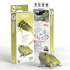 3D Cardboard Kit Set - Tuatara