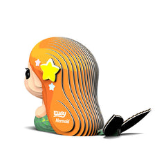 3D Cardboard Kit Set - Mermaid