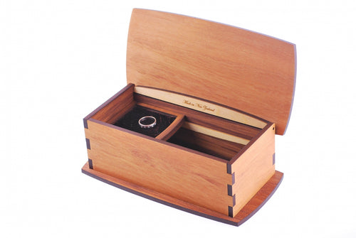 MY FAVOURITE THINGS FANTAIL JEWELLERY BOX