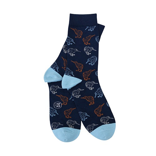Socks Kiwi Canvas