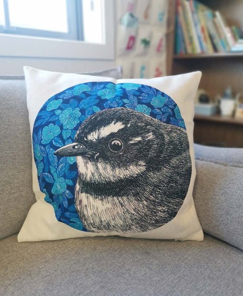 Cushion cover - Fantail  Round