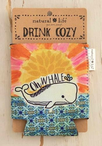 Cozy Sleeve Oh Whale