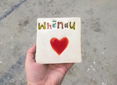Ceramic Square Tile - Whānau