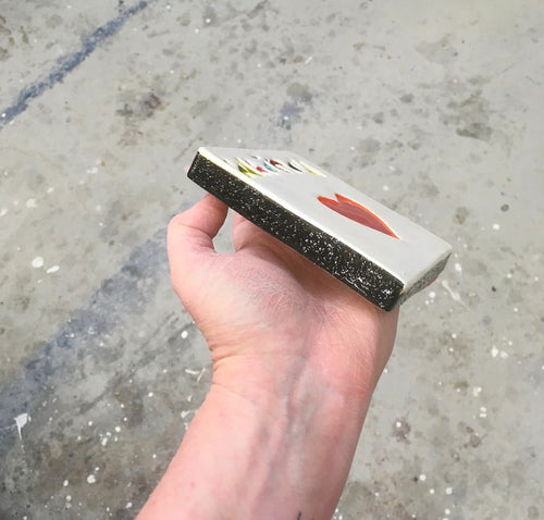 Ceramic Square Tile - Whānau