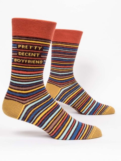 Men's Crew Socks - Pretty Decent BF
