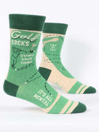 Men's Crew Socks - Golf Socks