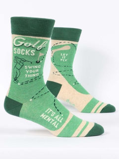 Men's Crew Socks - Golf Socks