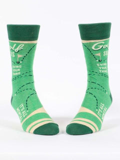 Men's Crew Socks - Golf Socks