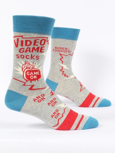 Men's Crew Socks - Video Game Socks
