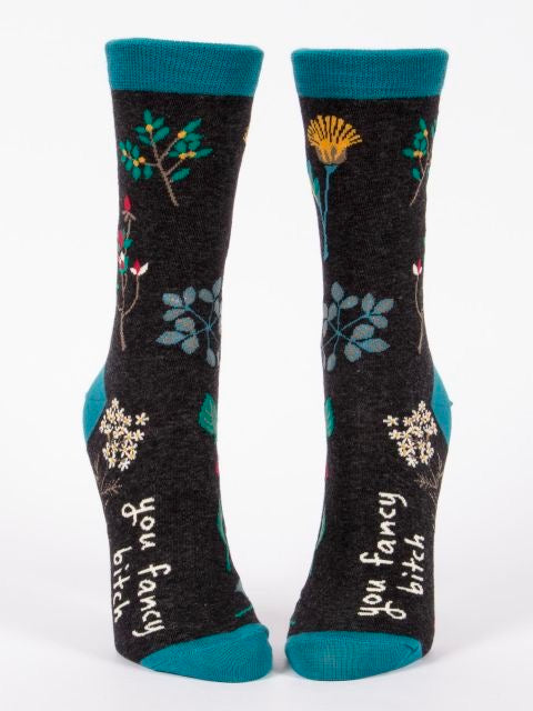 Women's Crew Socks - You Fancy Bitch