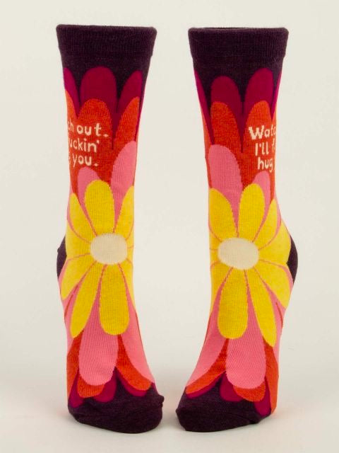 Women's Crew Socks - I'll Fucking Hug You