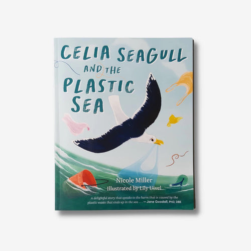Children's Book Celia Seagull and the Plastic Sea