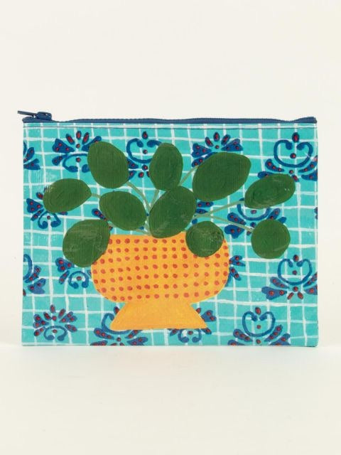 Zipper Pouch - Pretty Plant