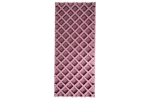 NZ Made Biscuit Wall Art - Pink Wafer