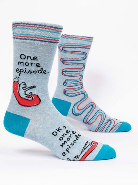 Women's Crew Socks - One More Episode