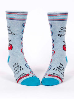 Women's Crew Socks - One More Episode