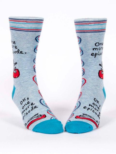 Women's Crew Socks - One More Episode