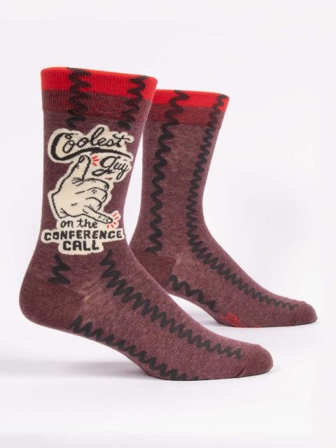 Men's Crew Socks - Coolest Guy