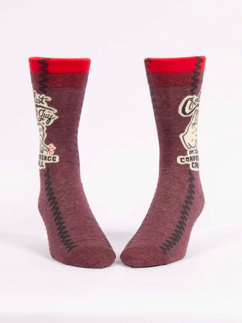 Men's Crew Socks - Coolest Guy