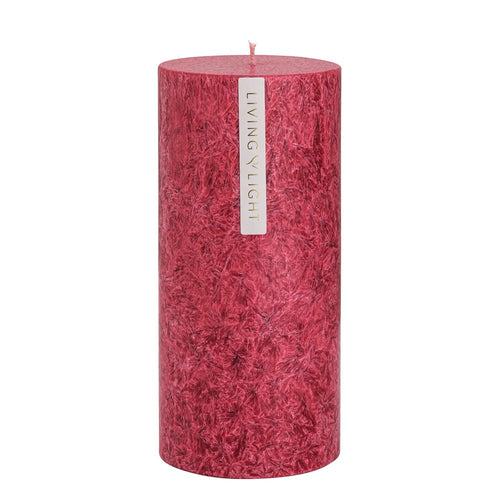 Pohutukawa Pillar Candle (Red) large