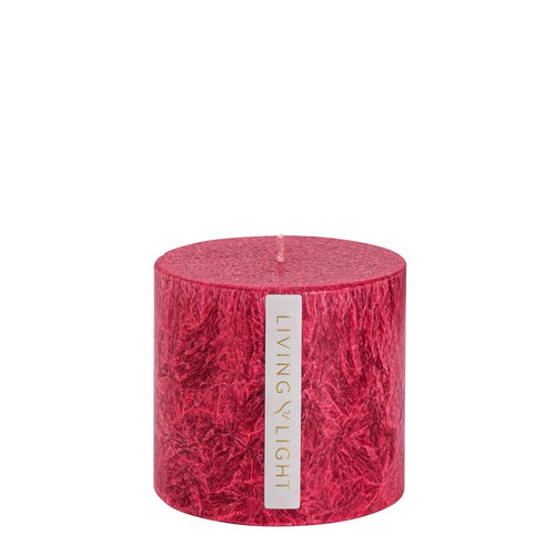 Pohutukawa Pillar Candle (Red) small