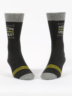 Men's Crew Socks - Selective Hearing Specialist