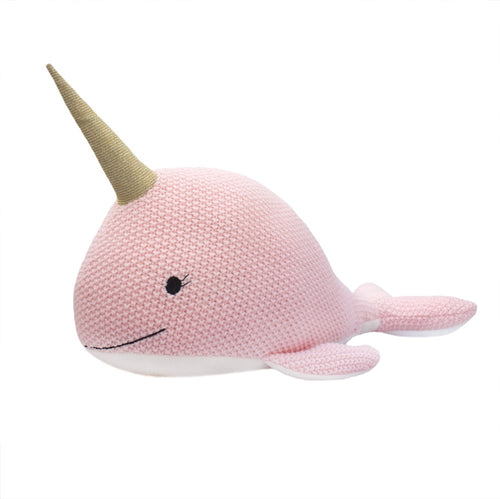 Nellie the Narwhal Soft Toy