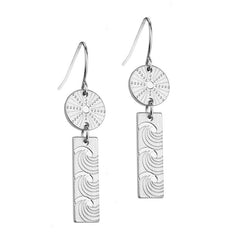 Kina and Moana Pendant Earrings