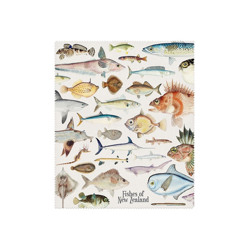 Fishes Of NZ Lens Cloth