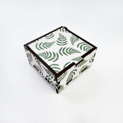 Fern - Trinket Box - Square Trinket Box