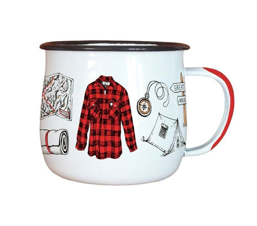 Enamel Mug - Tramping