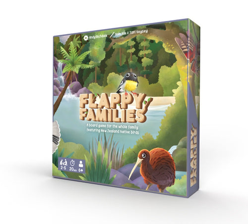 Card Game Flappy Families