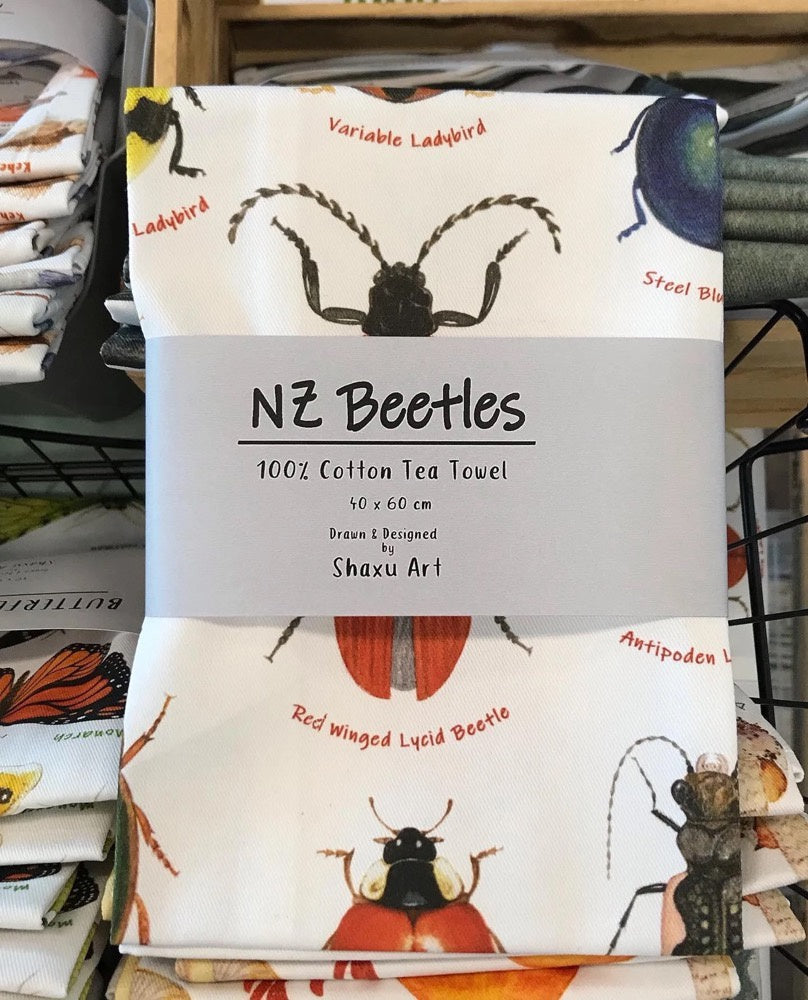 Karma Boho Tea Towels - N/A - Beetle