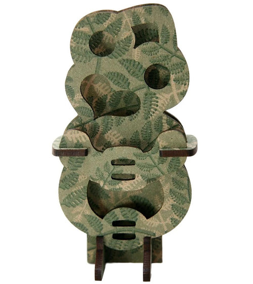 A5 Flatpack Tiki Green Fern