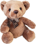 Soft Toy Mini Bear Brown