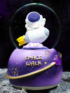 Astronaut Snow Globe - Space Walk