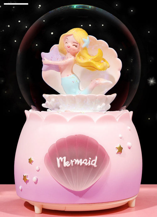 Little Mermaid Snow Globe
