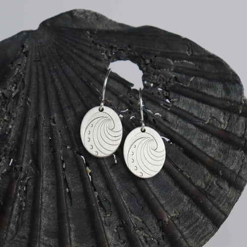 Little Taonga Paua Pendant Earrings