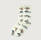 NZ Fish Socks 5089