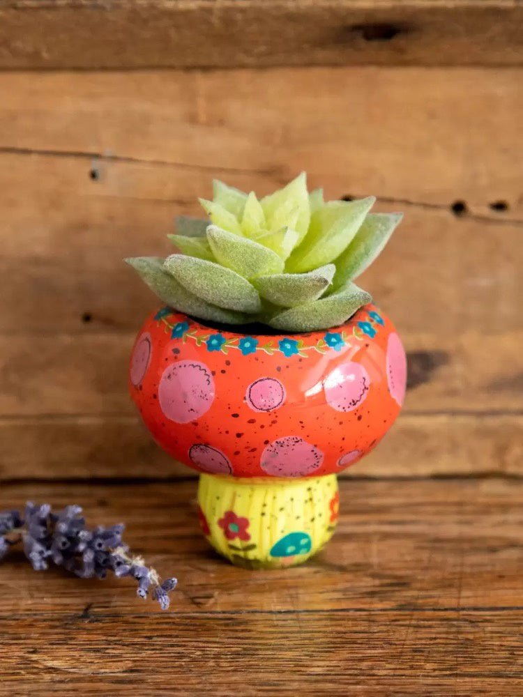 Tiny Faux Succulent