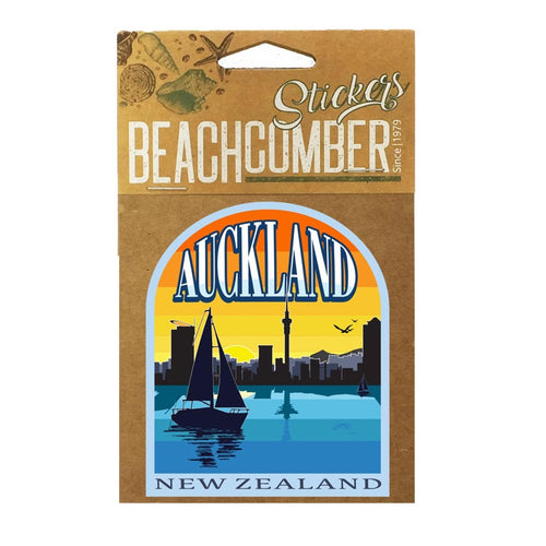 Waterproof Sticker 9cm Auckland