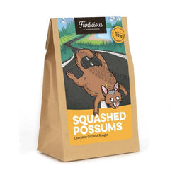 Sweets Squashed Possums Chocolate Coconut Roughs