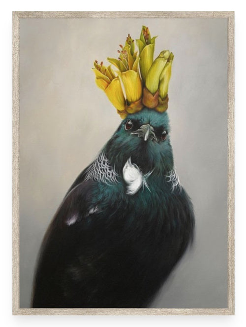 Box Frame - He Of The Kowhai