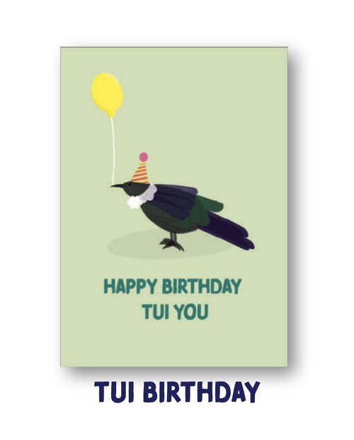 Birthday Card - Tui Birthday