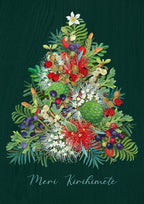 Christmas Card - Wolfkamp & Stone - NZ Christmas Berries