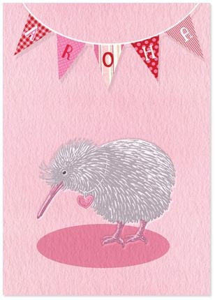 Baby Card - Kiwi Girl Little Things