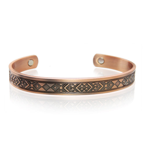 Copper and Magnetic Healing Bracelet - Tapa