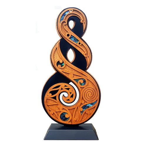 Large Standing Twist Art